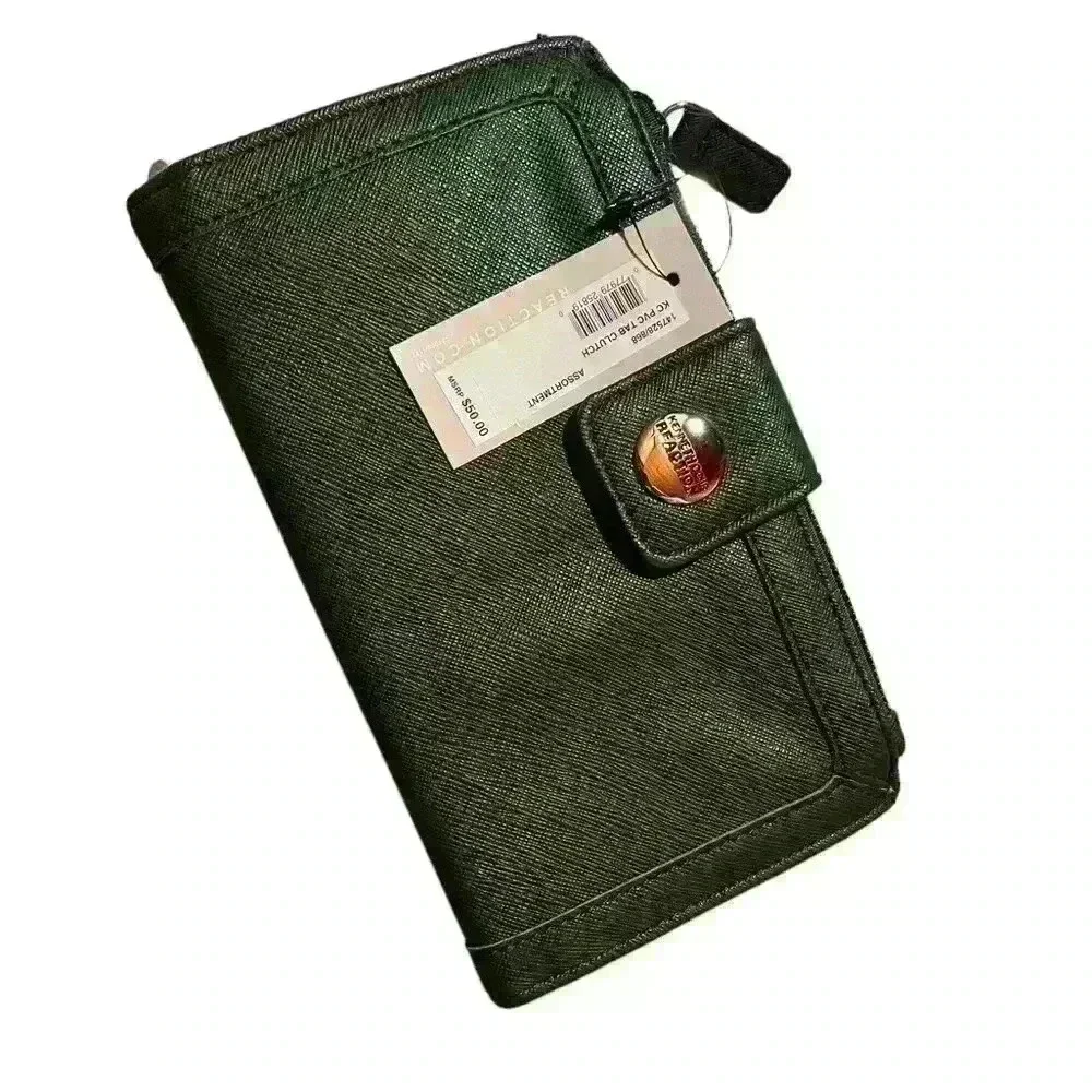 Kenneth Cole Reaction‎ Wallet- Green